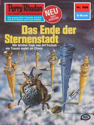 cover image of Perry Rhodan 986